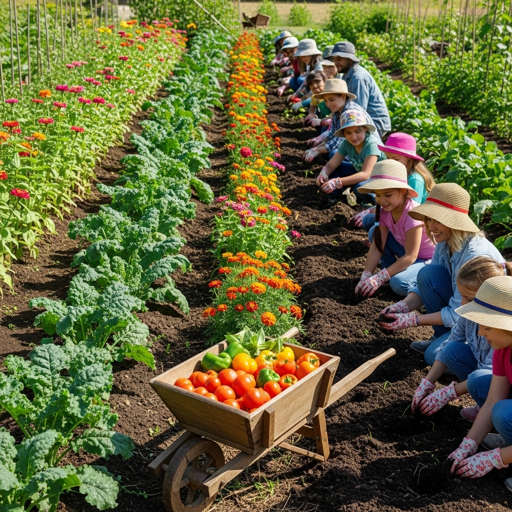 What to Plant in August (Best Crops & Flowers)