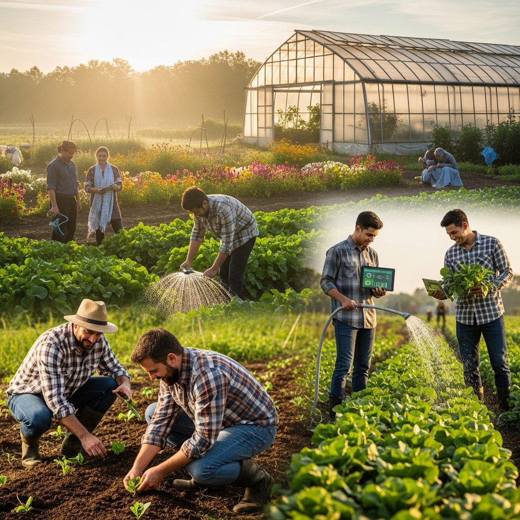 How Do Farmers Help Plants Grow? Proven Farming Methods
