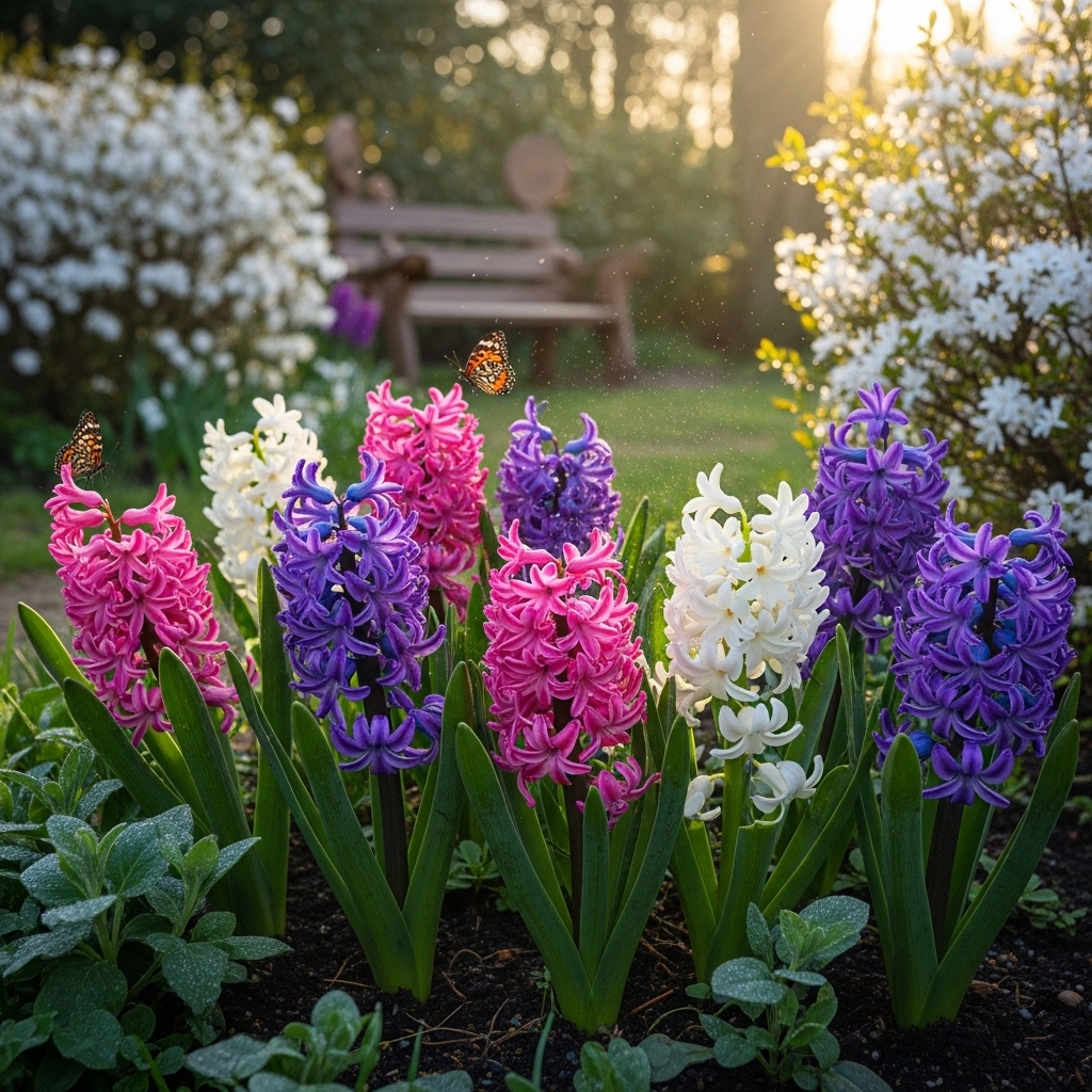 4. Hyacinth: Fragrance and Beauty
