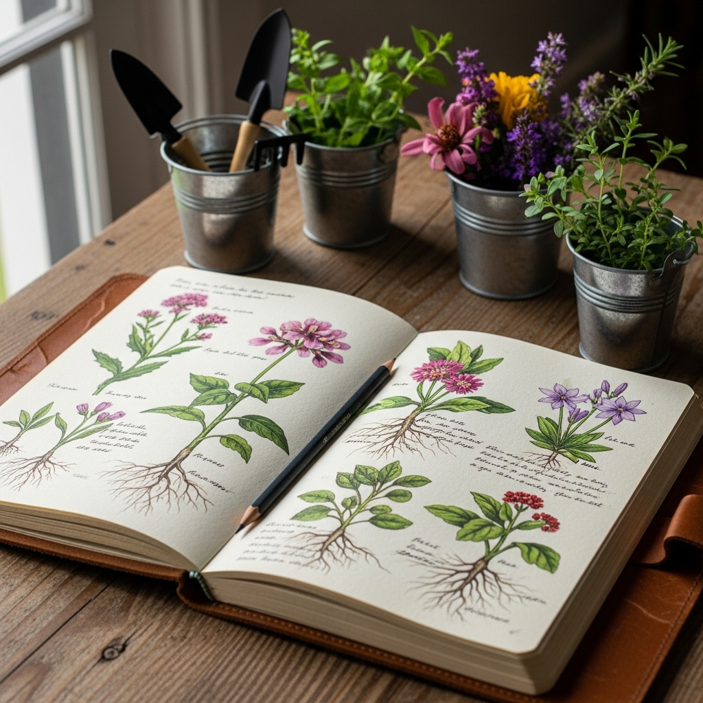 14. Keep a Garden Journal