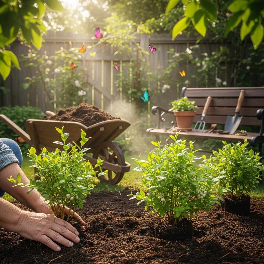 When to Plant Blueberry Bushes for Best Growth