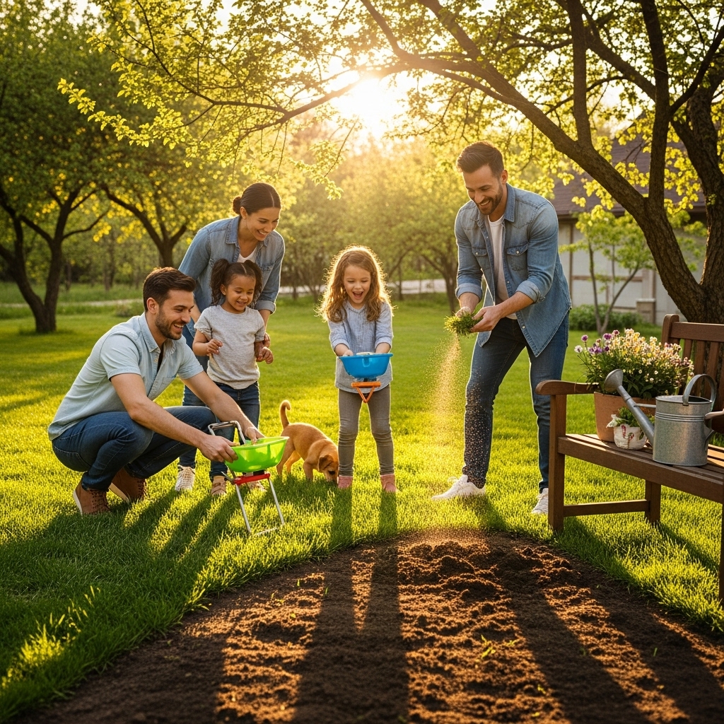 How to Plant Grass Seed for a Thick Lawn