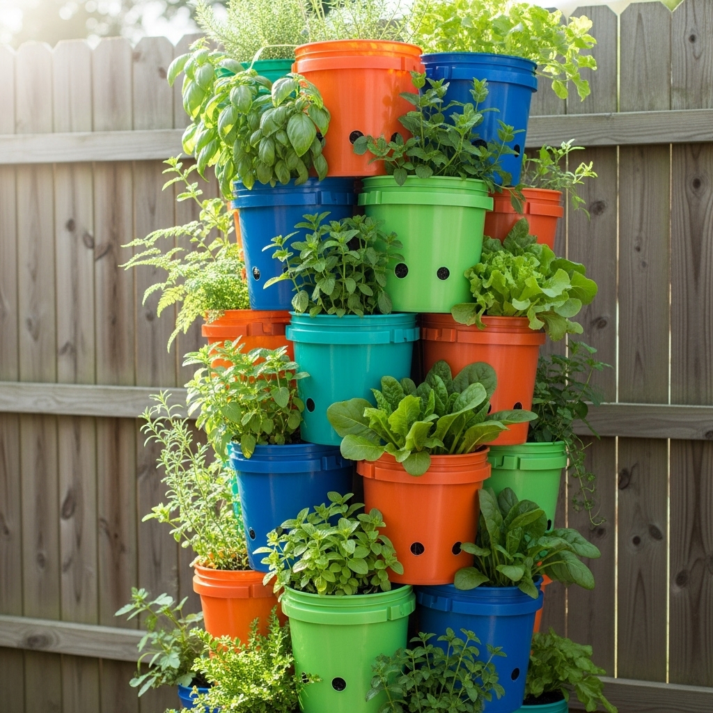 3. Vertical Garden