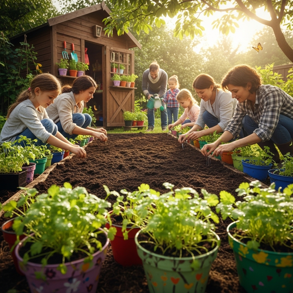 How to Plant Cilantro for Fast Growth