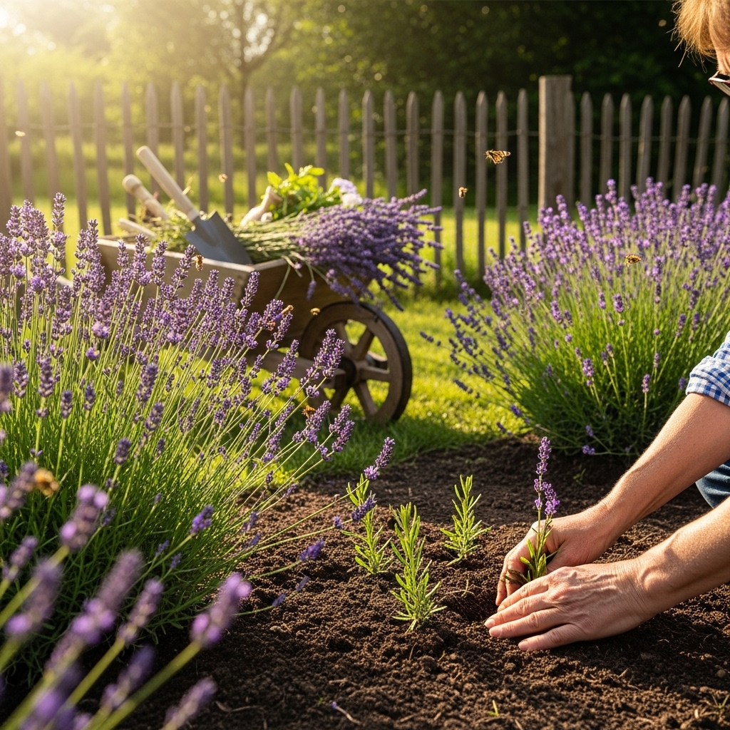 How to Plant Lavender for Big Healthy Blooms