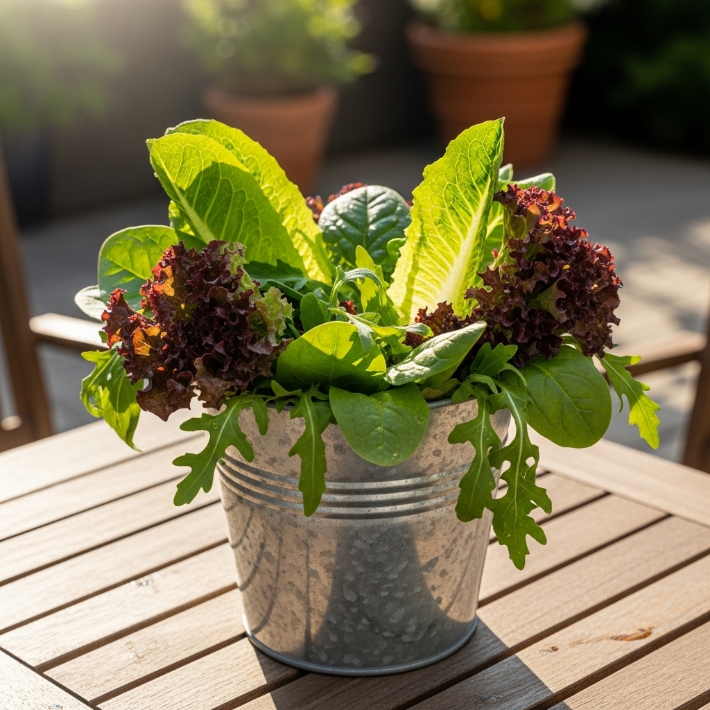 8. Salad Bowl Buckets