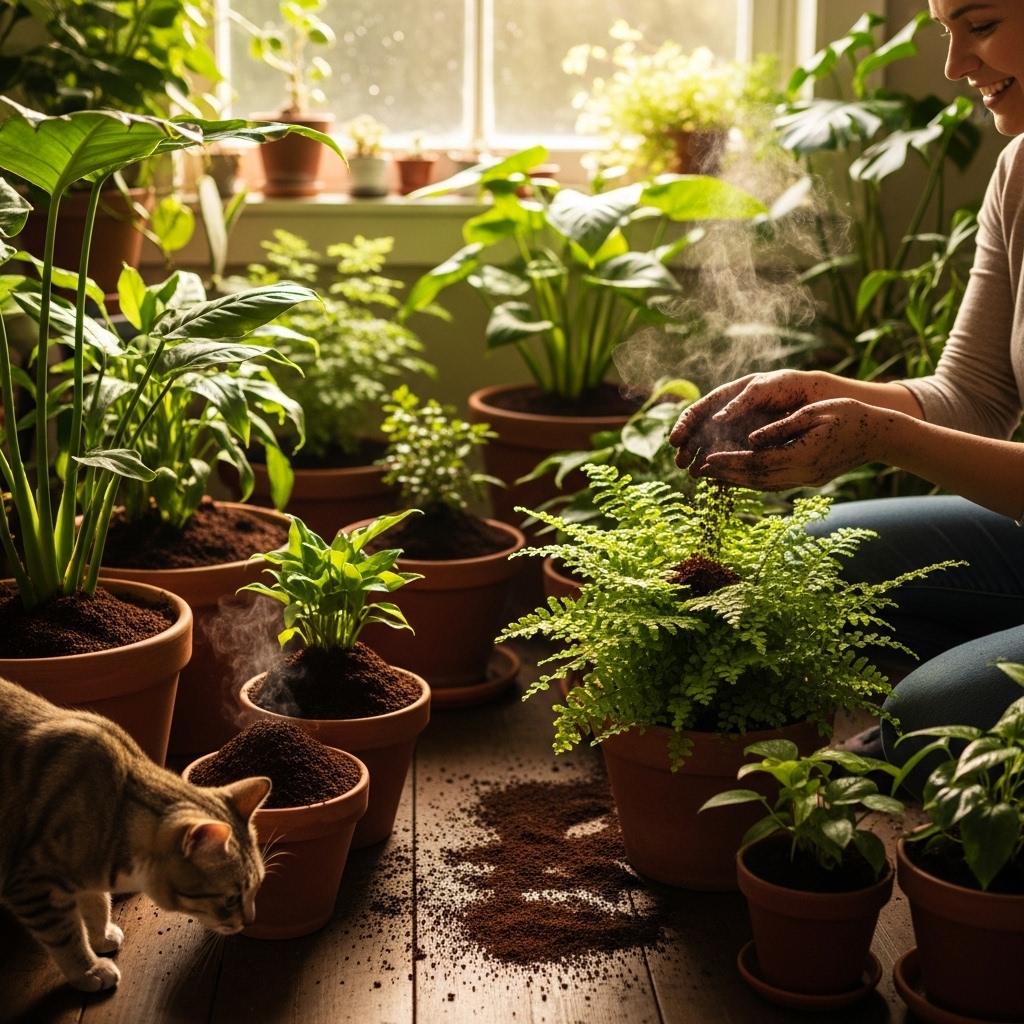 Are Coffee Grounds Good for Plants? Full Guide