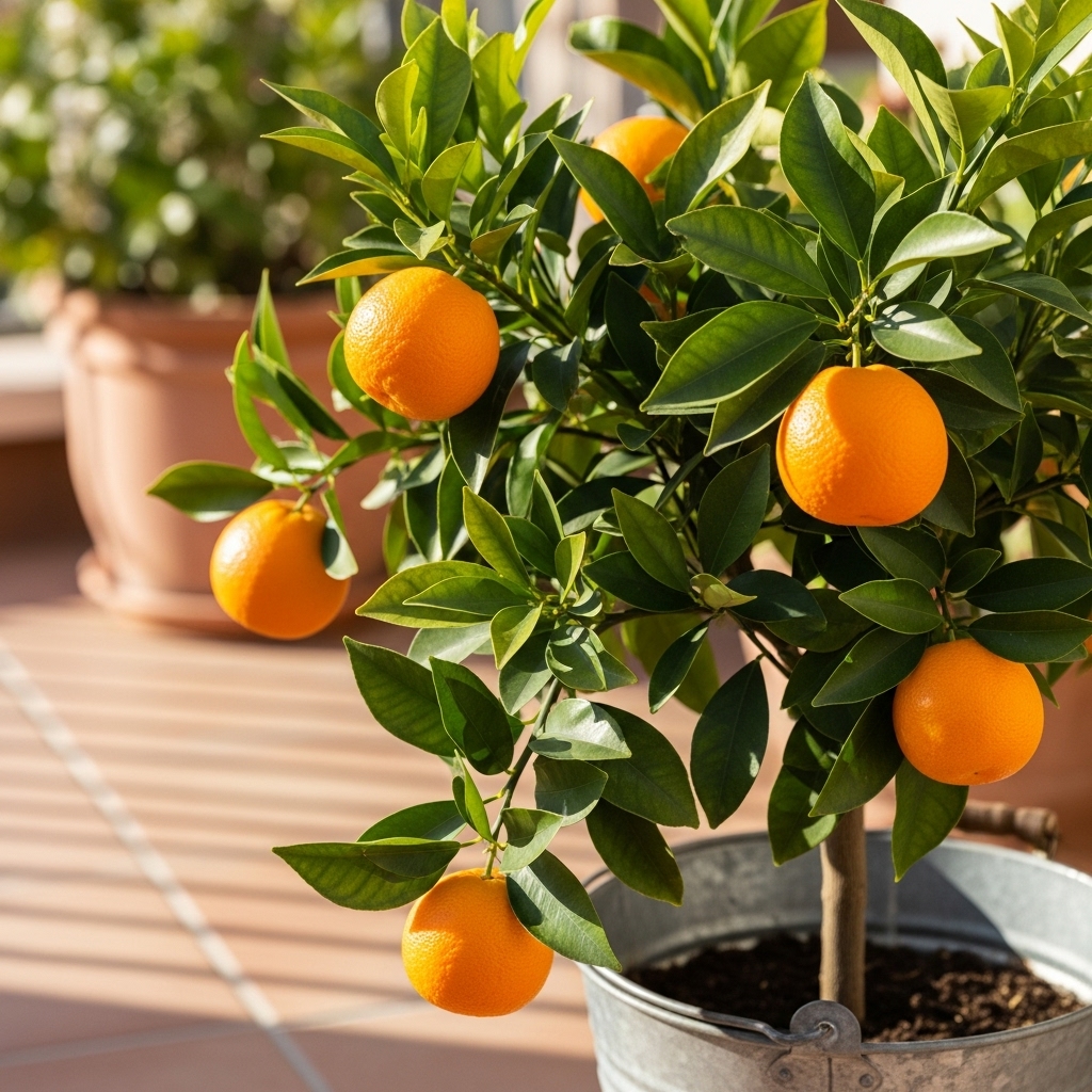 9. Miniature Citrus Trees