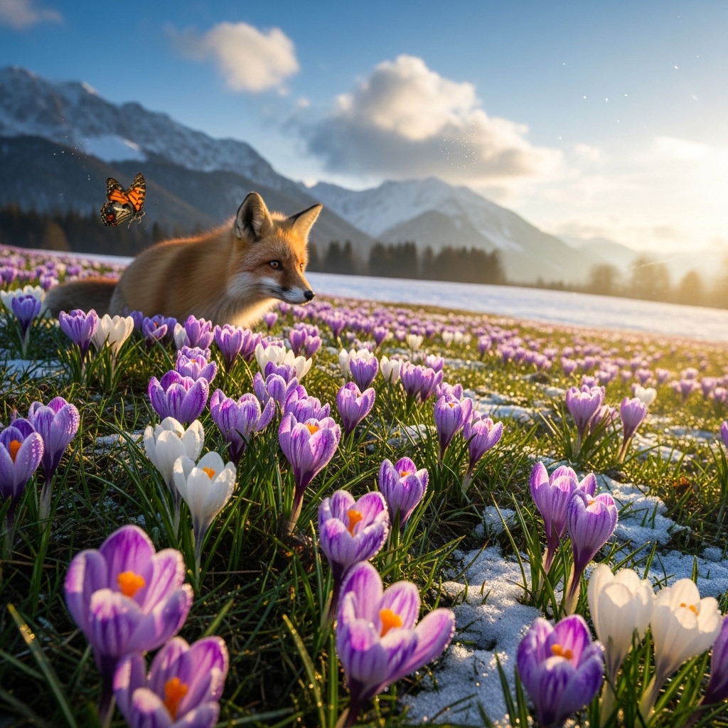 5. Crocus: Awakening of Spring