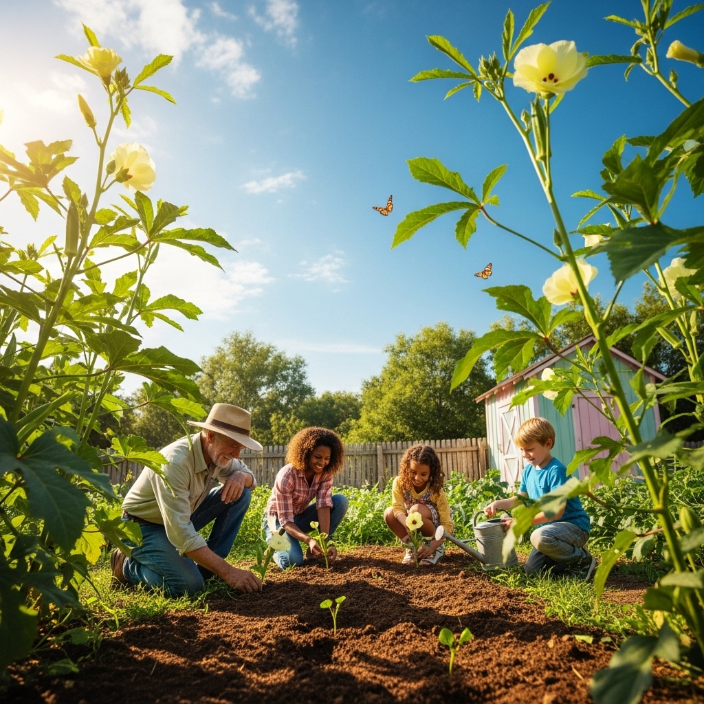 How to Plant Okra for Maximum Yield