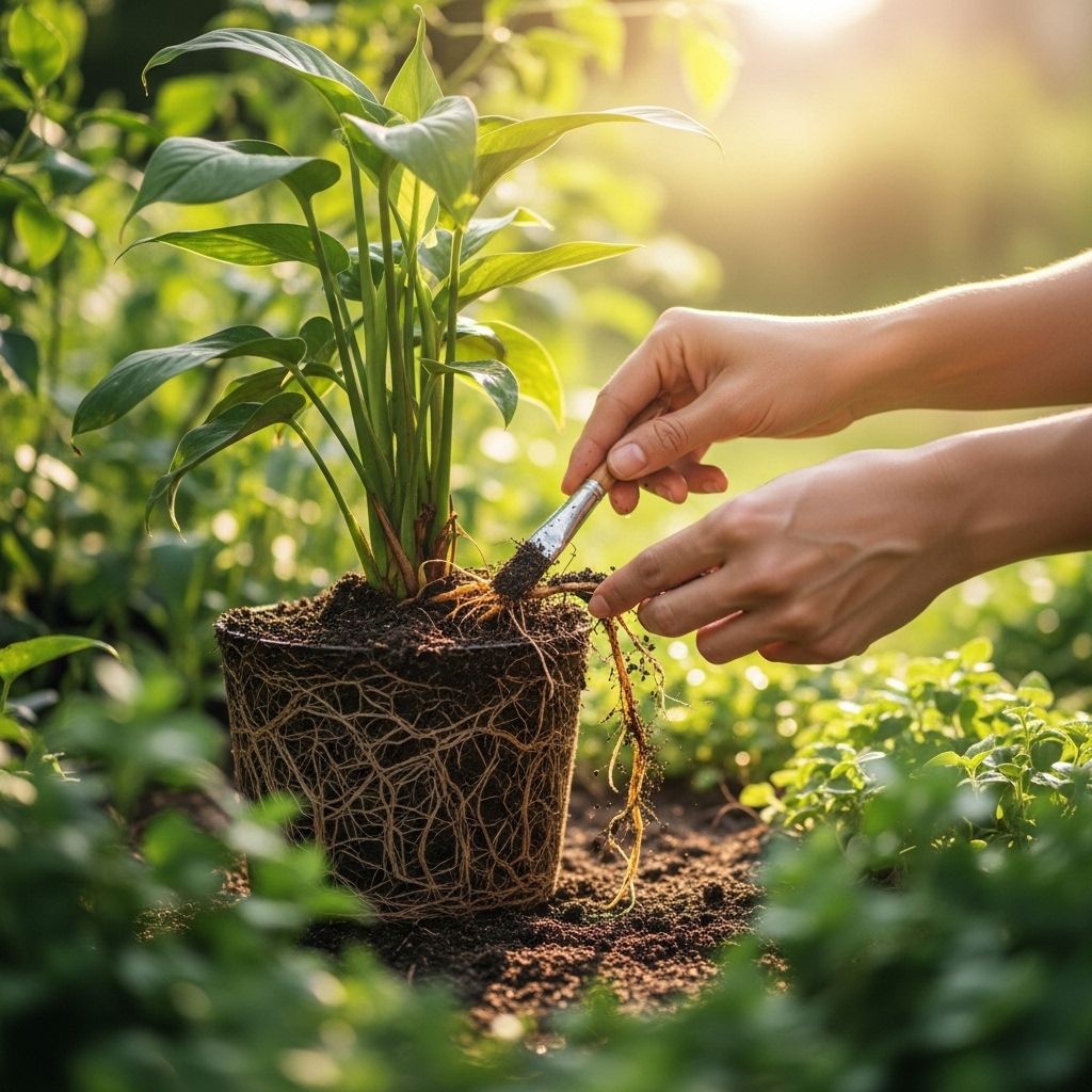 What Happens if Plant Roots Are Damaged? What to Do