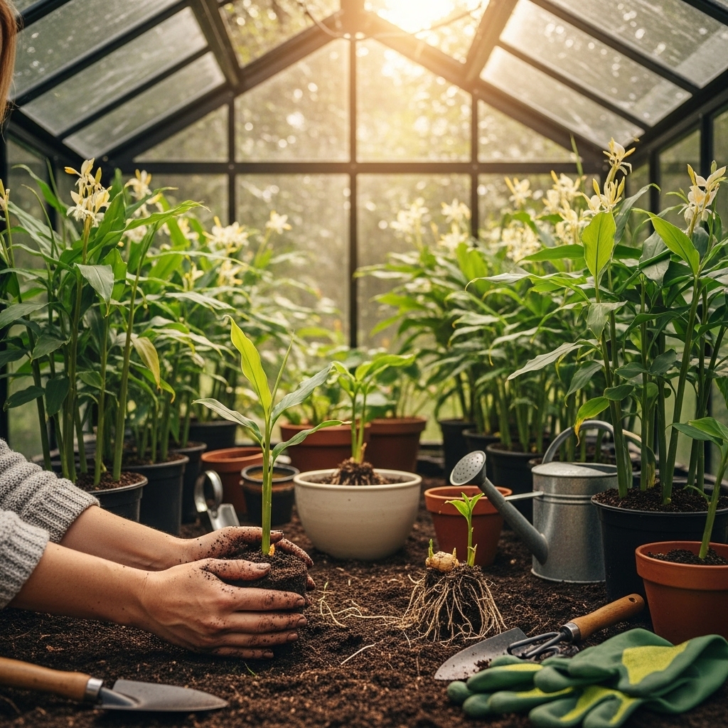 How to Grow Ginger Plants Successfully at Home