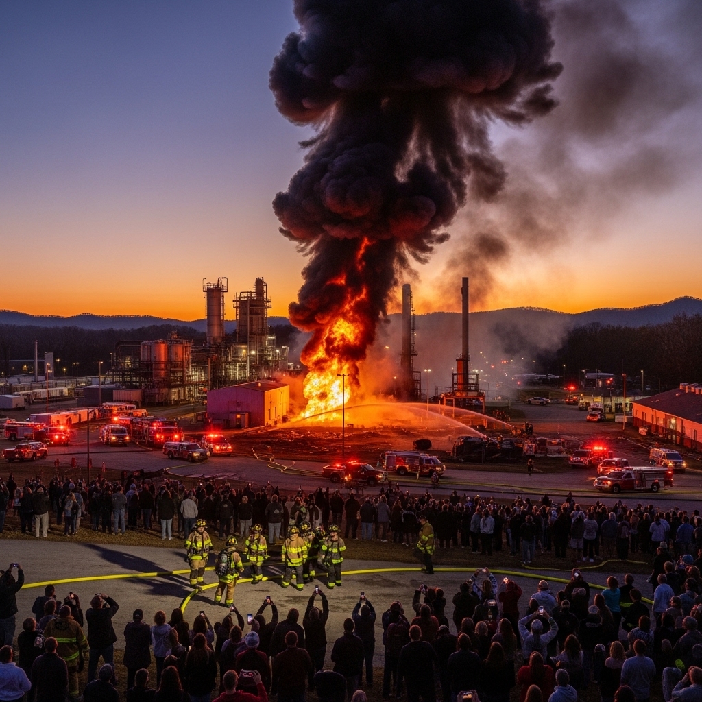 What Plant Exploded in Tennessee? What Happened Explained