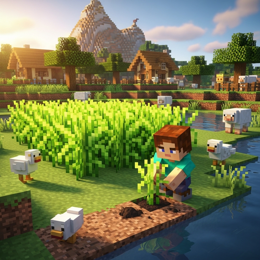 How to Plant Sugarcane in Minecraft (Easy Guide)