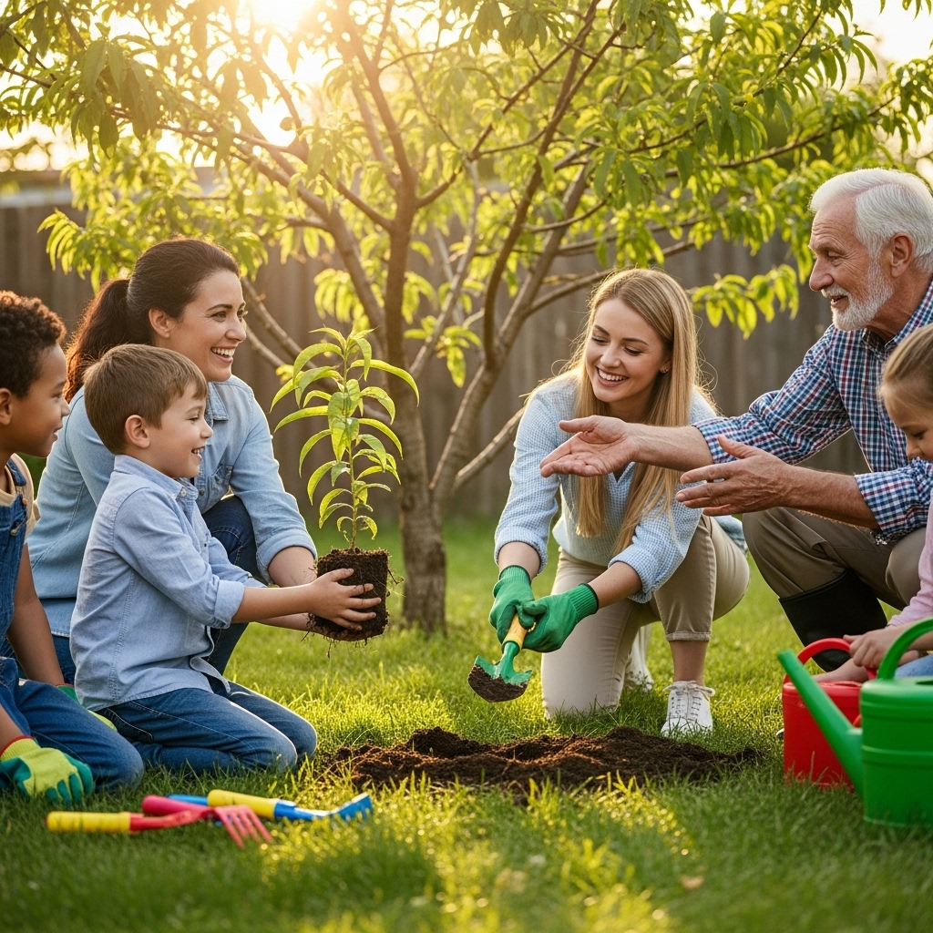 How to Plant a Peach Tree for Healthy Growth