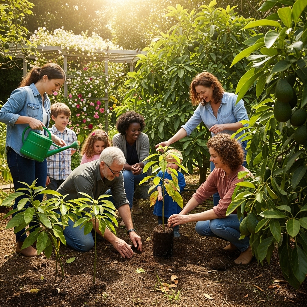How to Plant and Grow Avocado Successfully