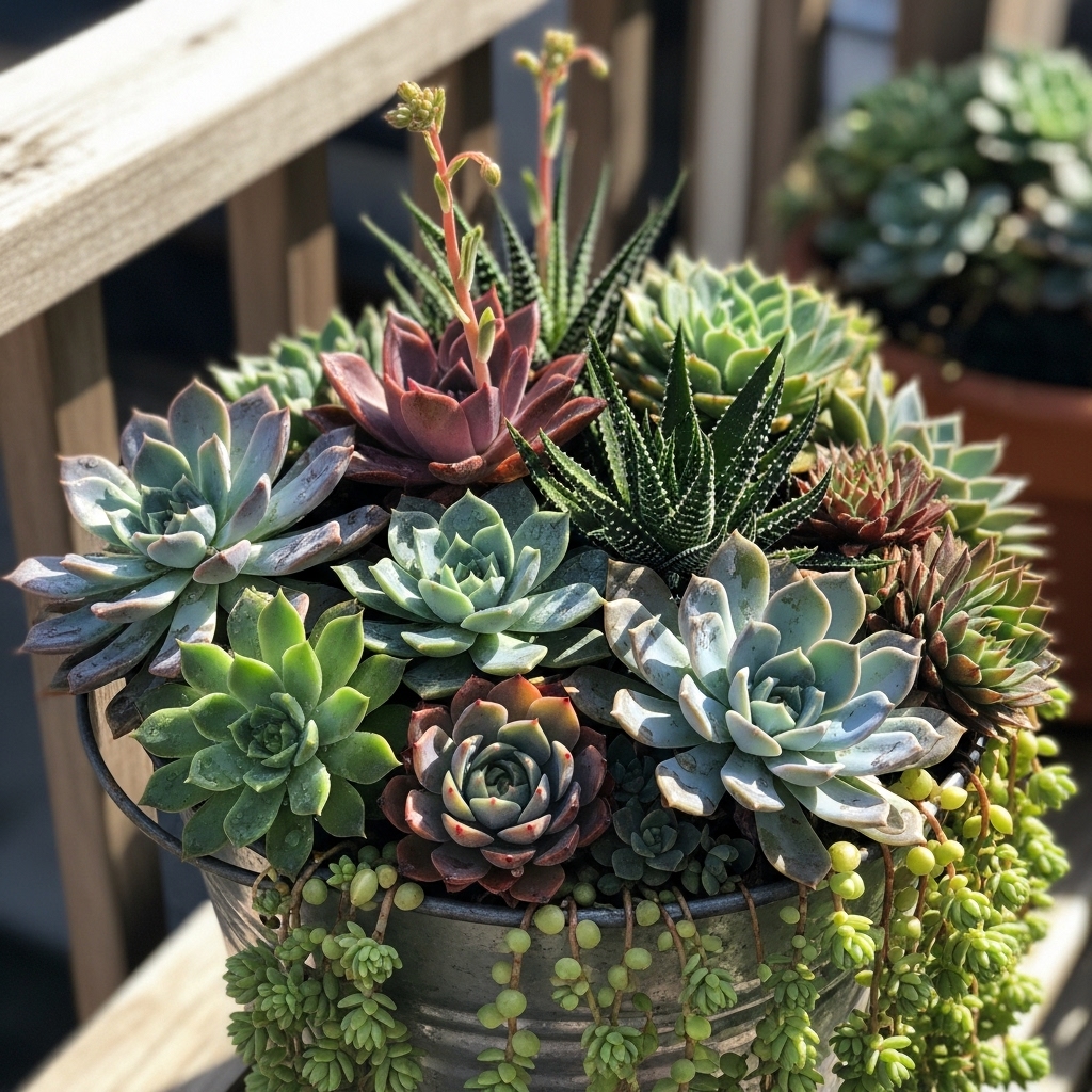 5. Succulent Arrangement