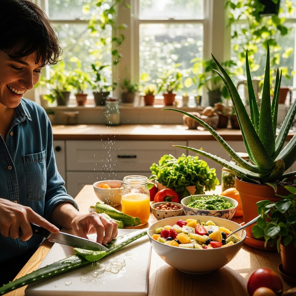 Can You Eat Aloe Plant? Safety & Benefits Explained