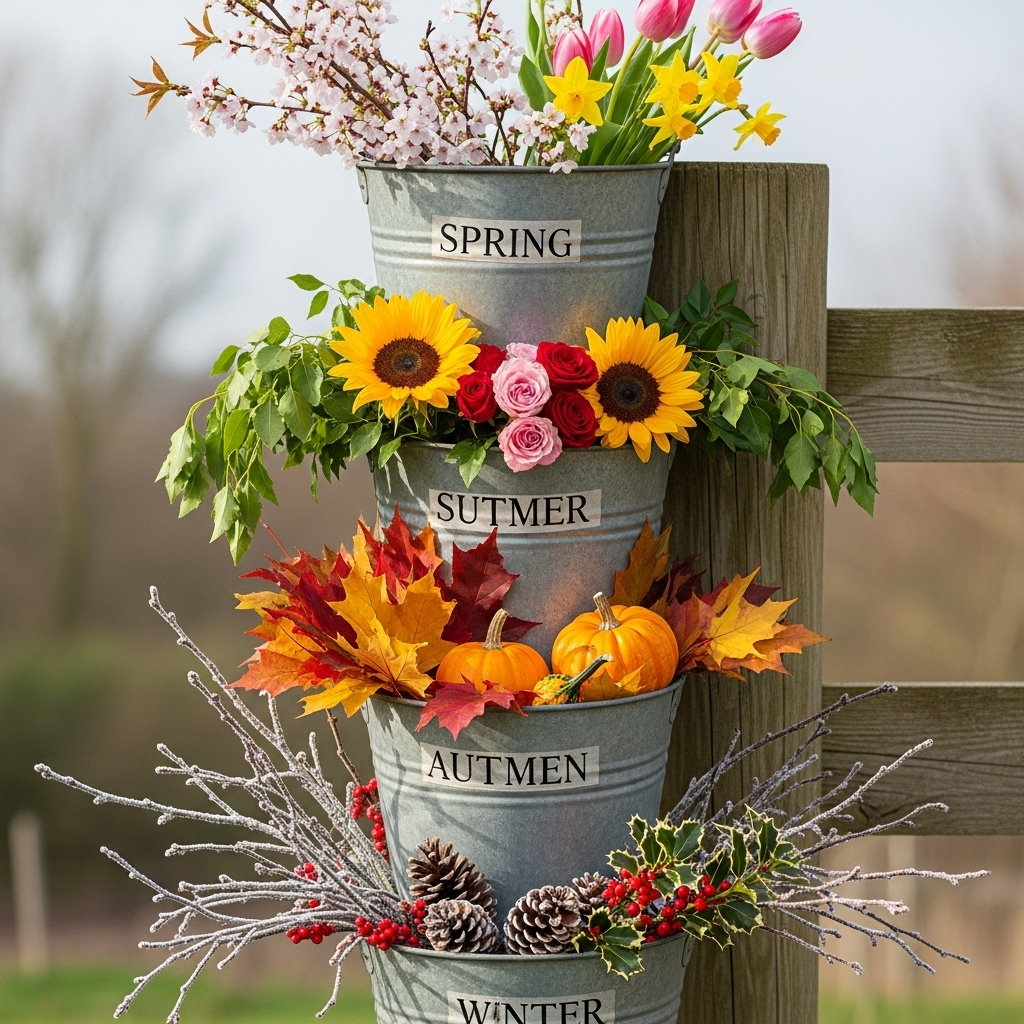 11. Rotation saisonnière des seaux