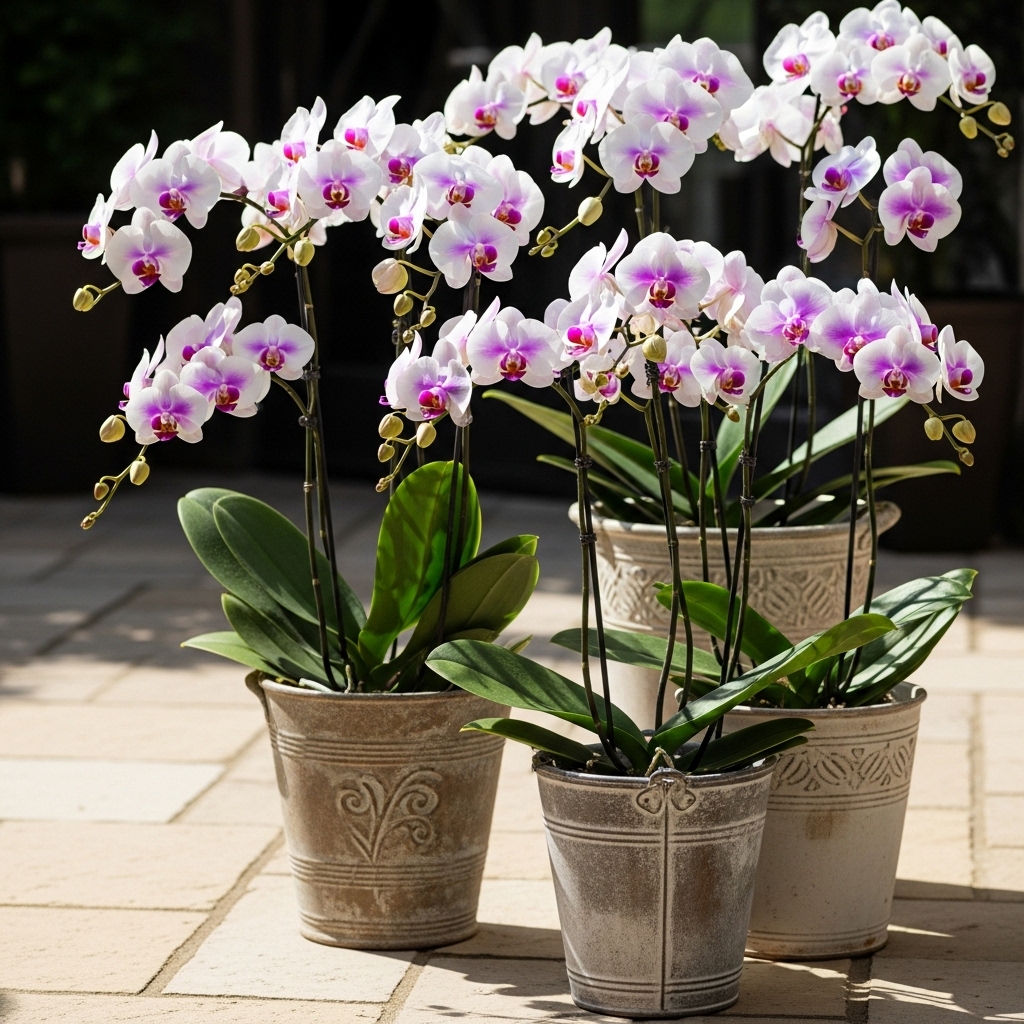 9. Bucket Orchid Garden