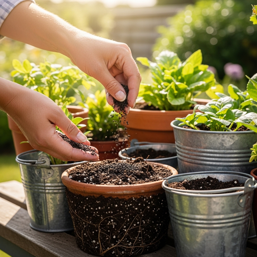 6. Fertilize Regularly