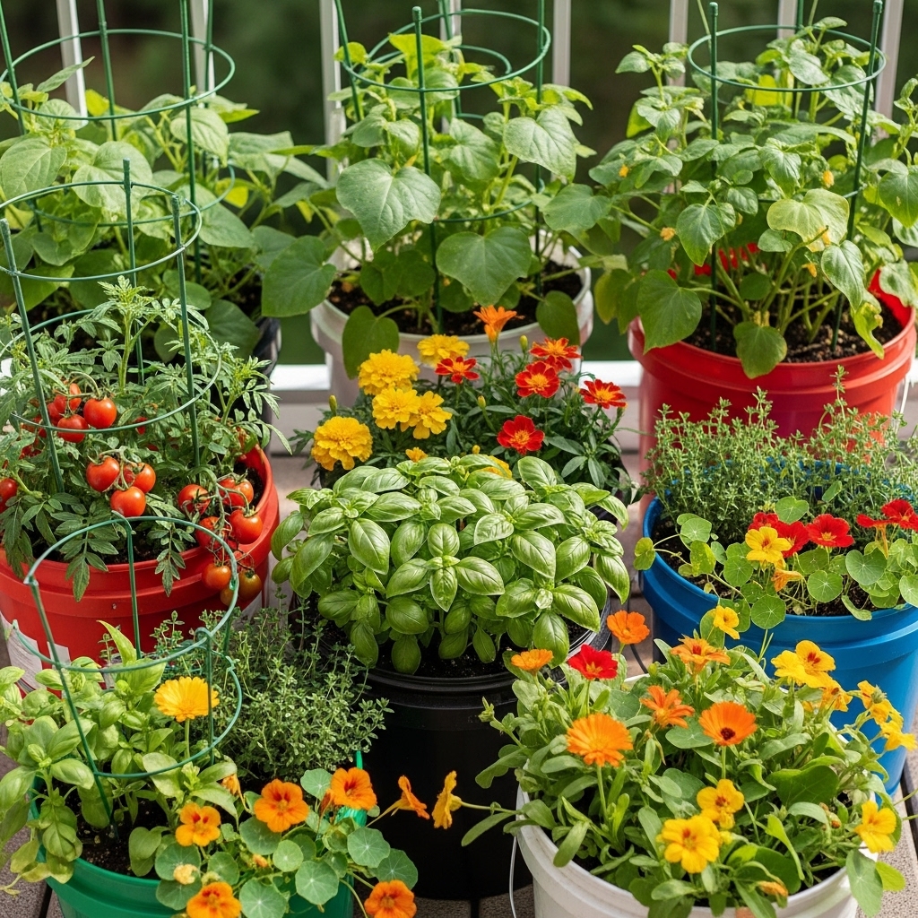 9. Use Companion Planting Techniques