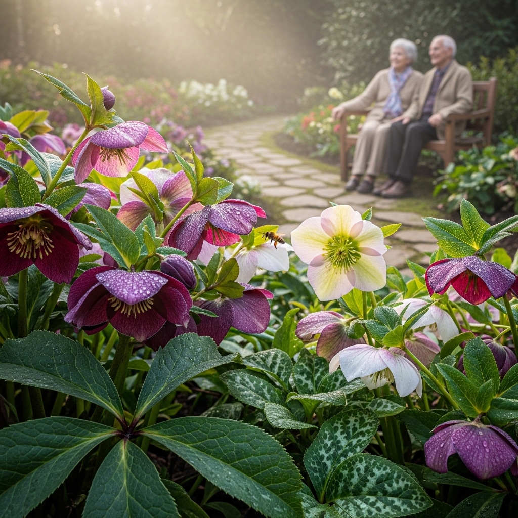 6. Hellebore: The Winter Rose