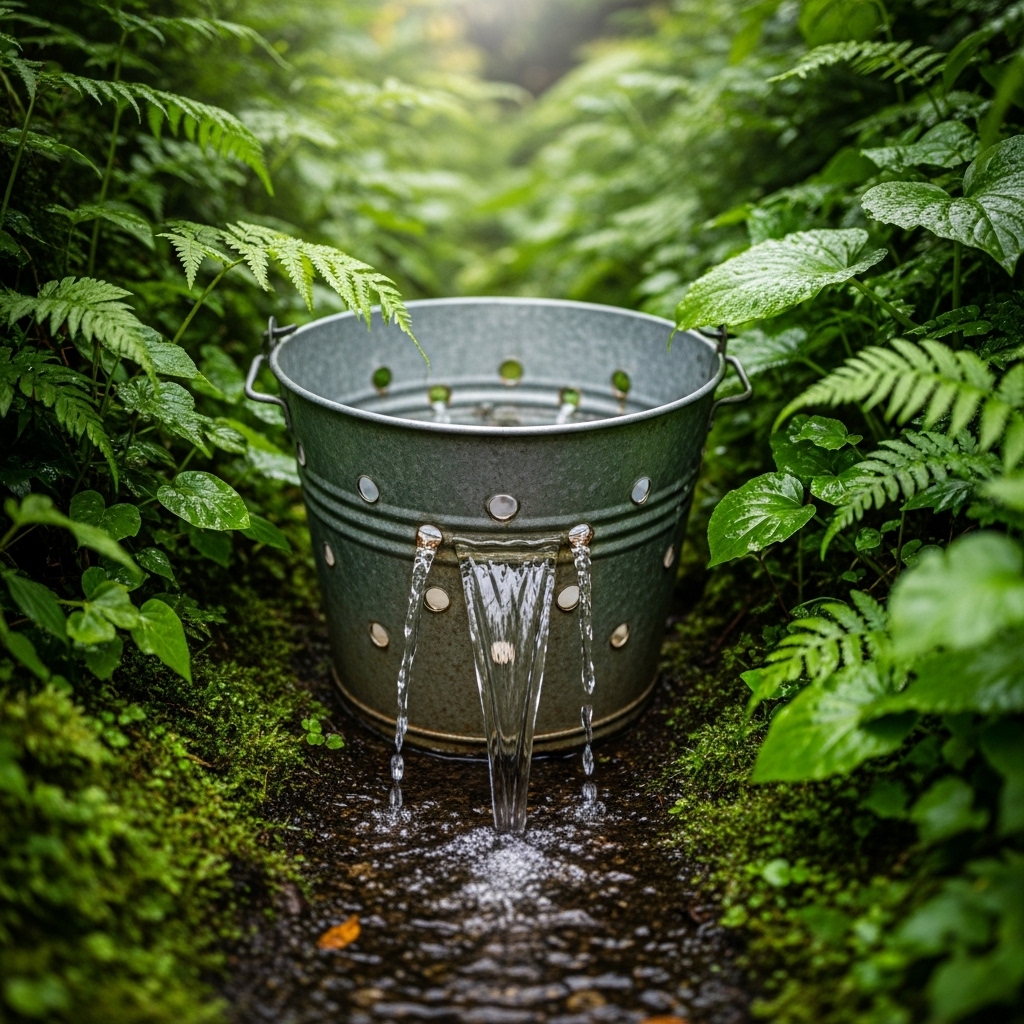 3. Neglecting Drainage