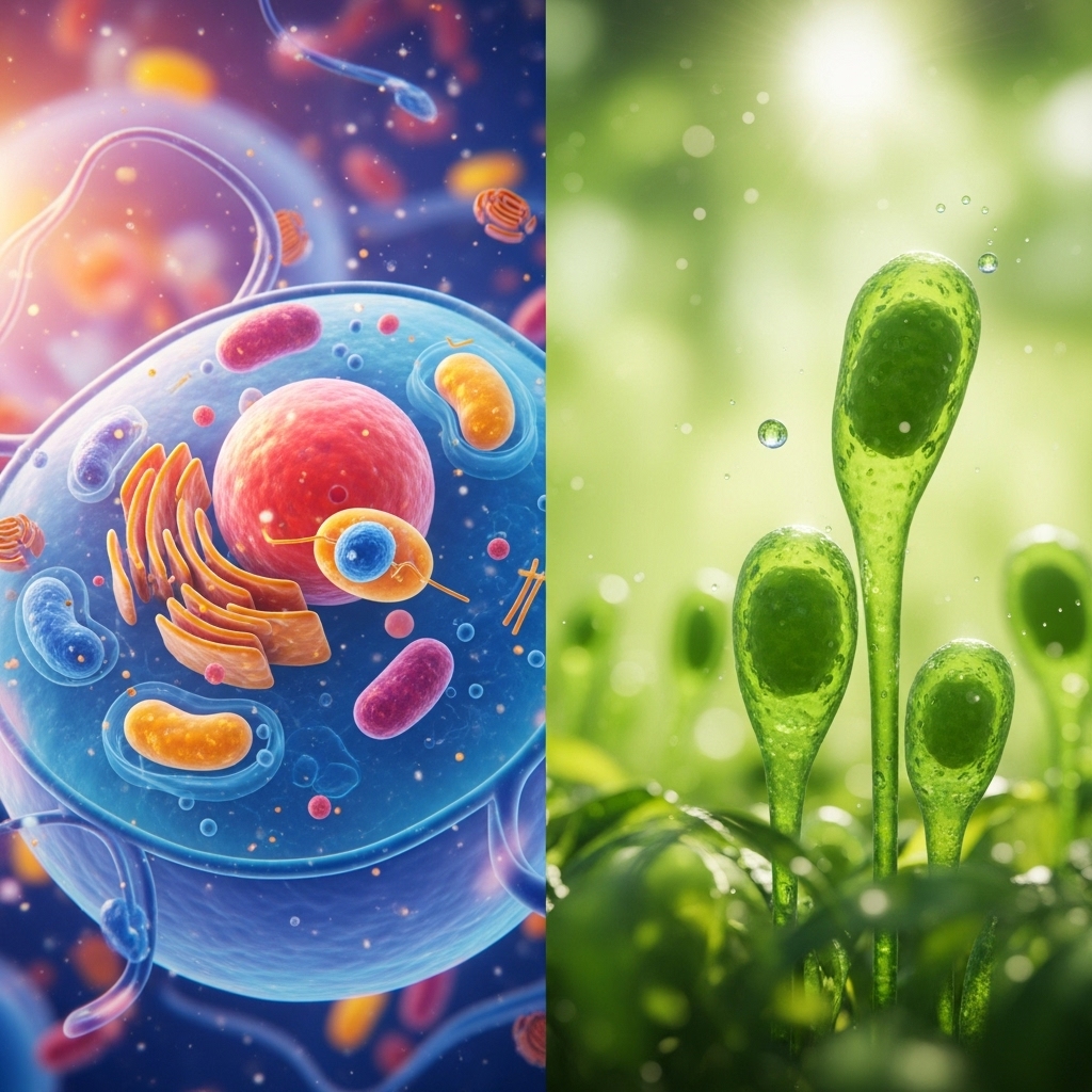 Animal Cells vs Plant Cells: Key Differences