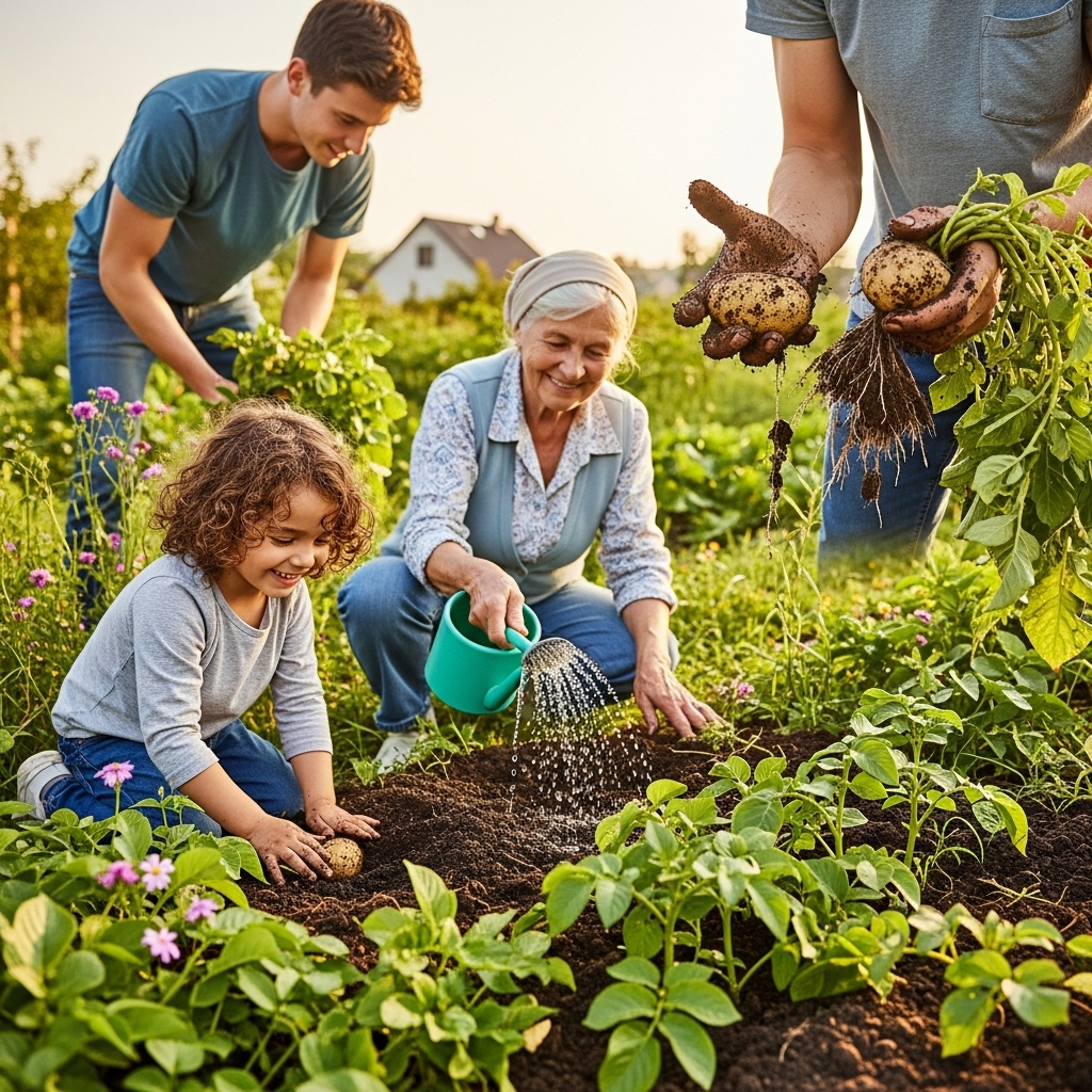 How Long Does It Take to Grow Potatoes? Timeline