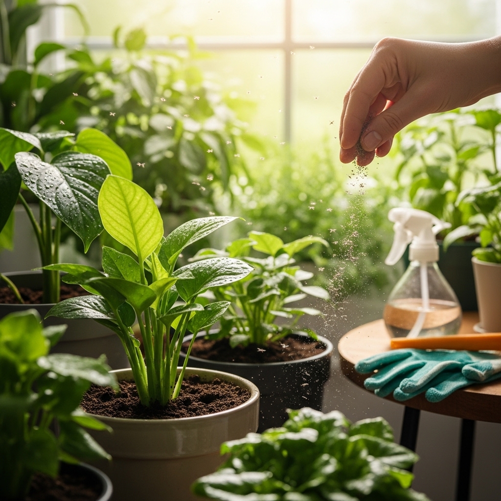 How to Get Rid of Gnats in Plants Fast (Proven Methods)