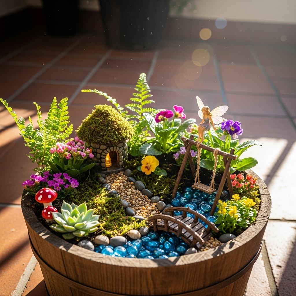 9. Fairy Garden