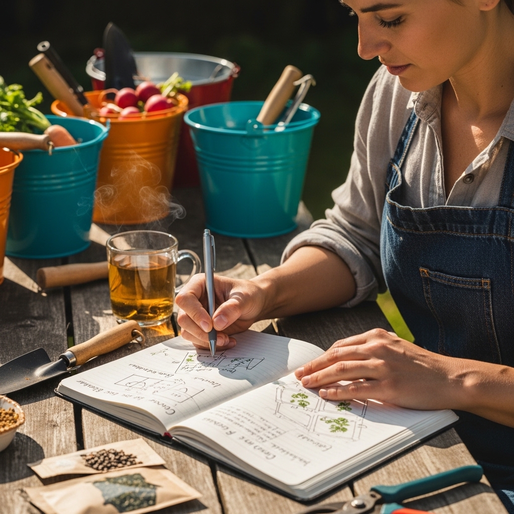 12. Rotate Crops Annually