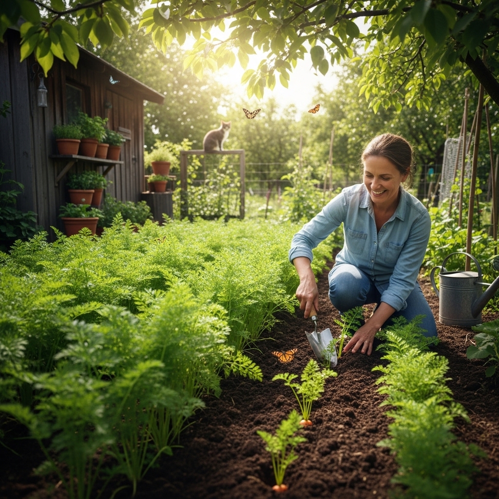 How to Grow Carrot Plants Successfully at Home