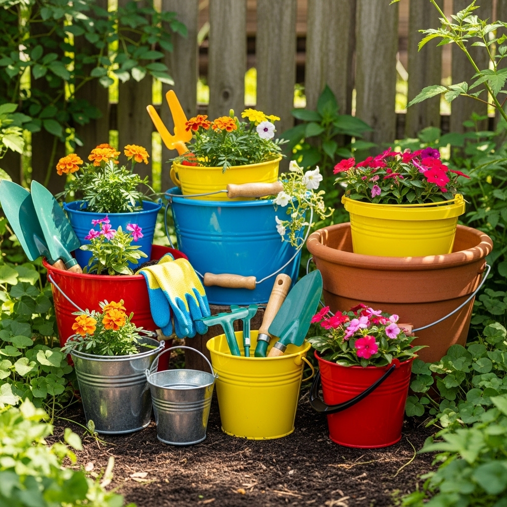 1. Choose the Right Buckets