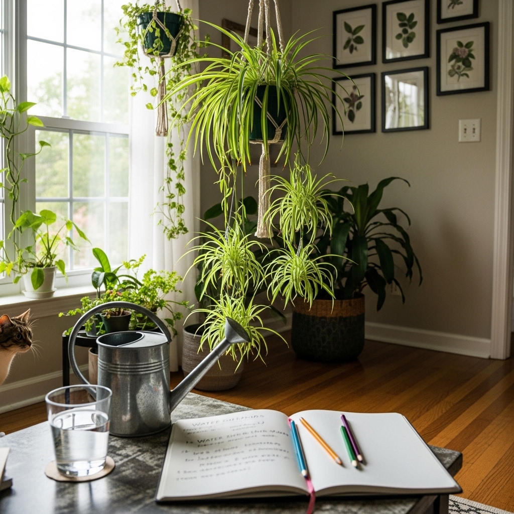 How Often to Water Spider Plant? Easy Schedule Guide