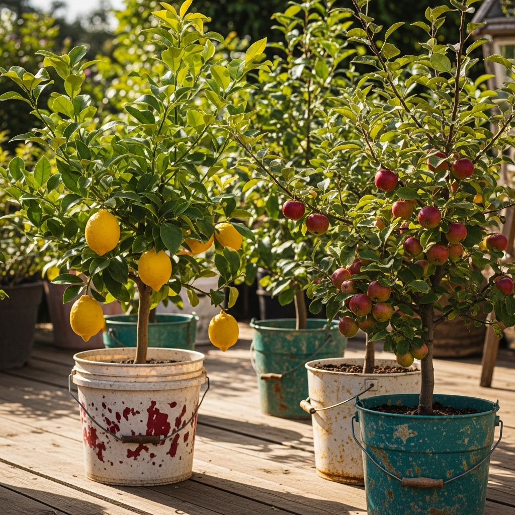7. Miniature Fruit Orchard