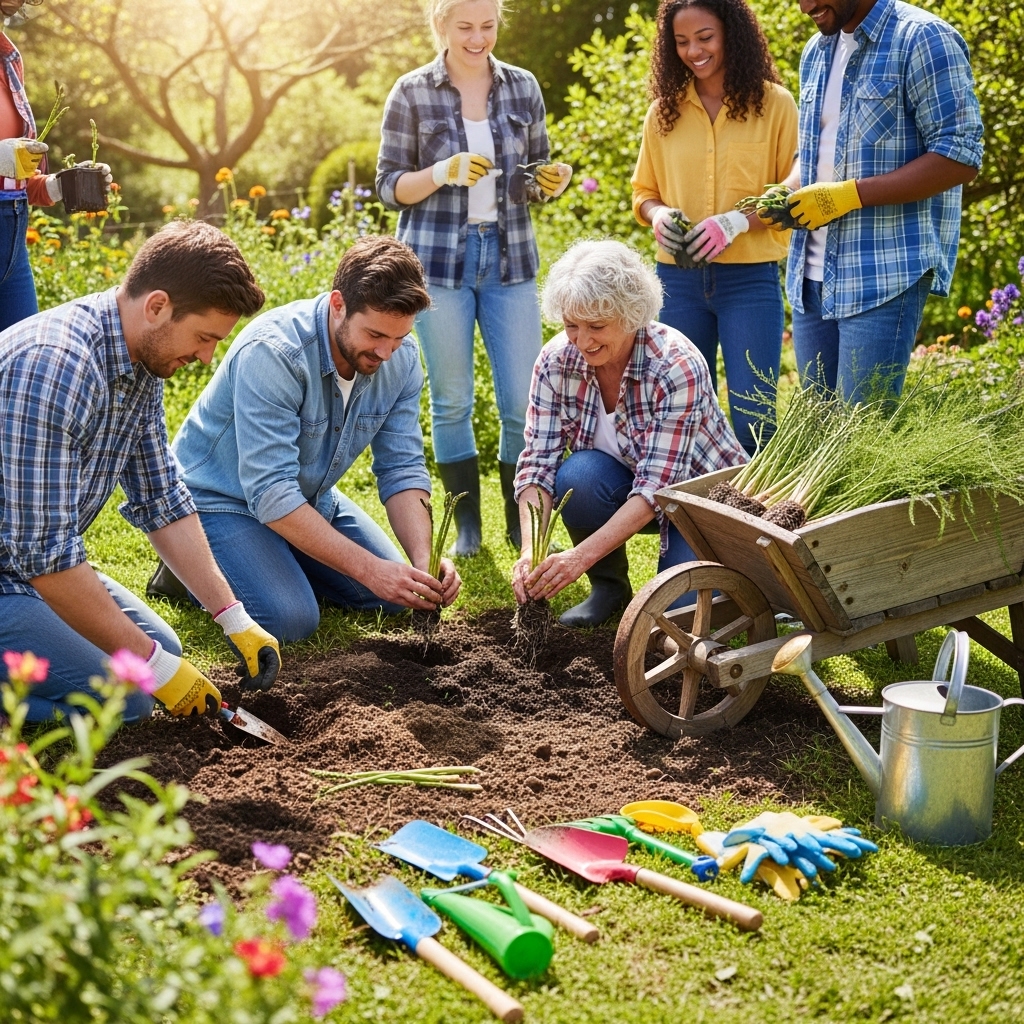 How to Plant and Grow Asparagus (Full Beginner Guide)