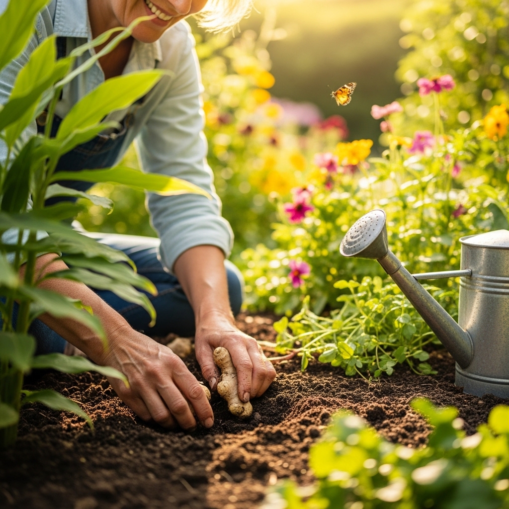 How to Plant Ginger Root for Fast Sprouting