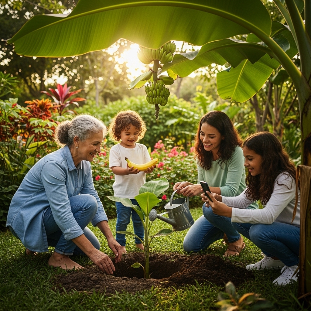 How to Plant a Banana Tree for Fast Growth