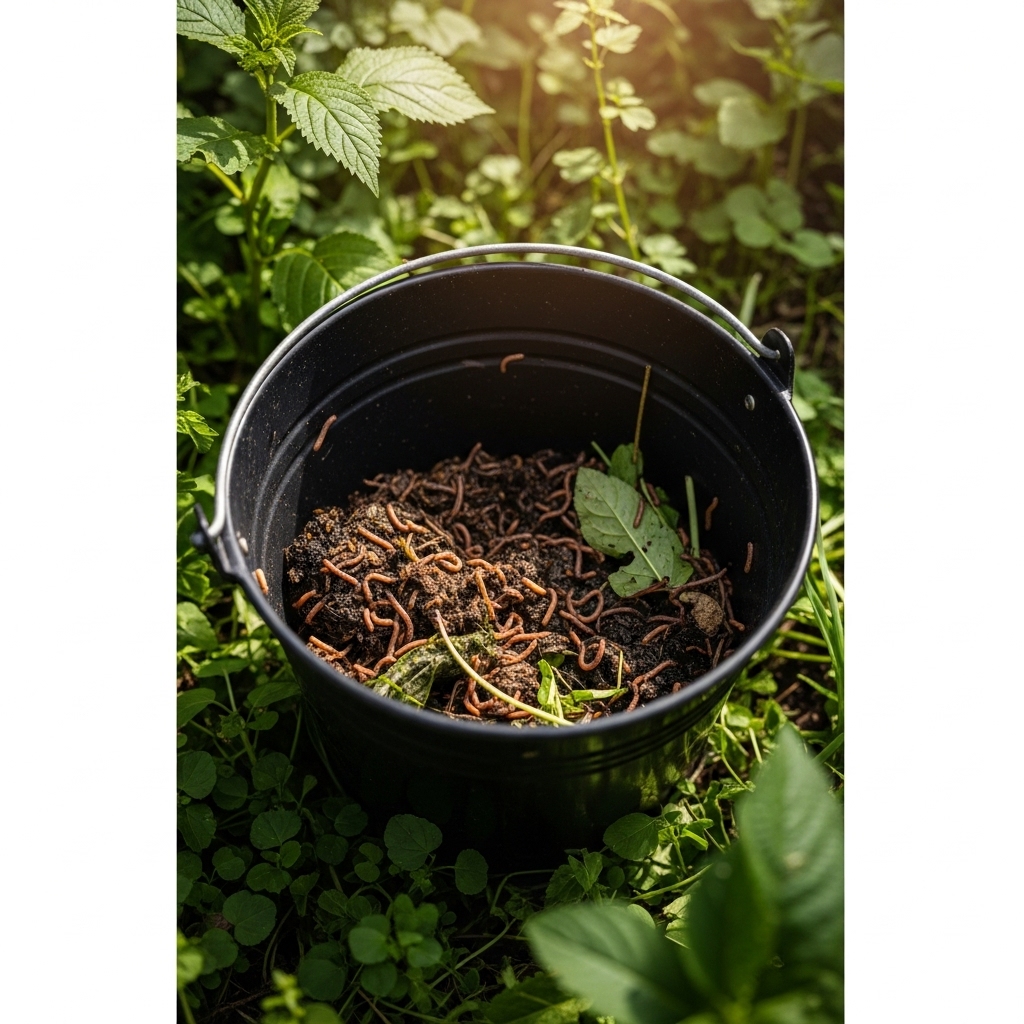 10. Composting Bucket