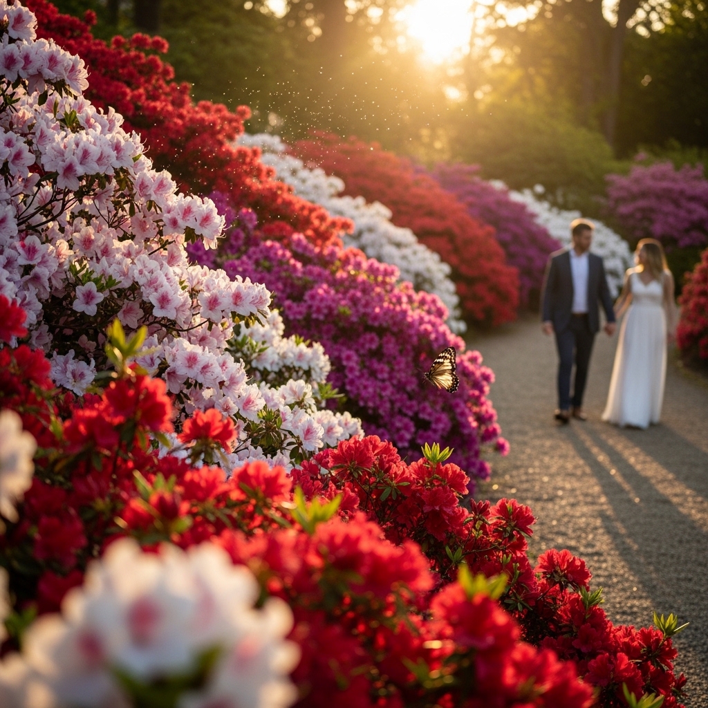 7. Azalea: Expressing Abundance and Elegance