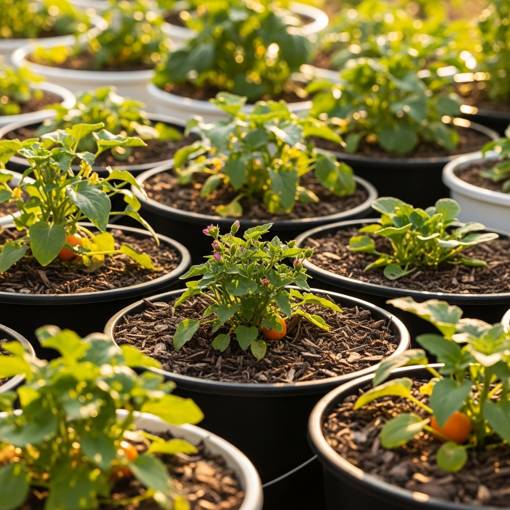 5. Incorporate Mulch