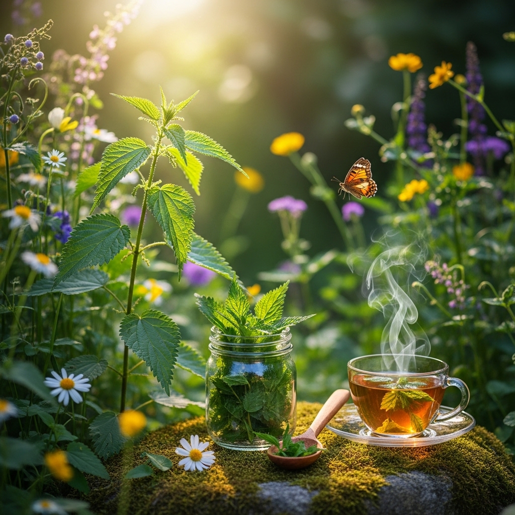 What Is a Nettle Plant? Identification + Uses