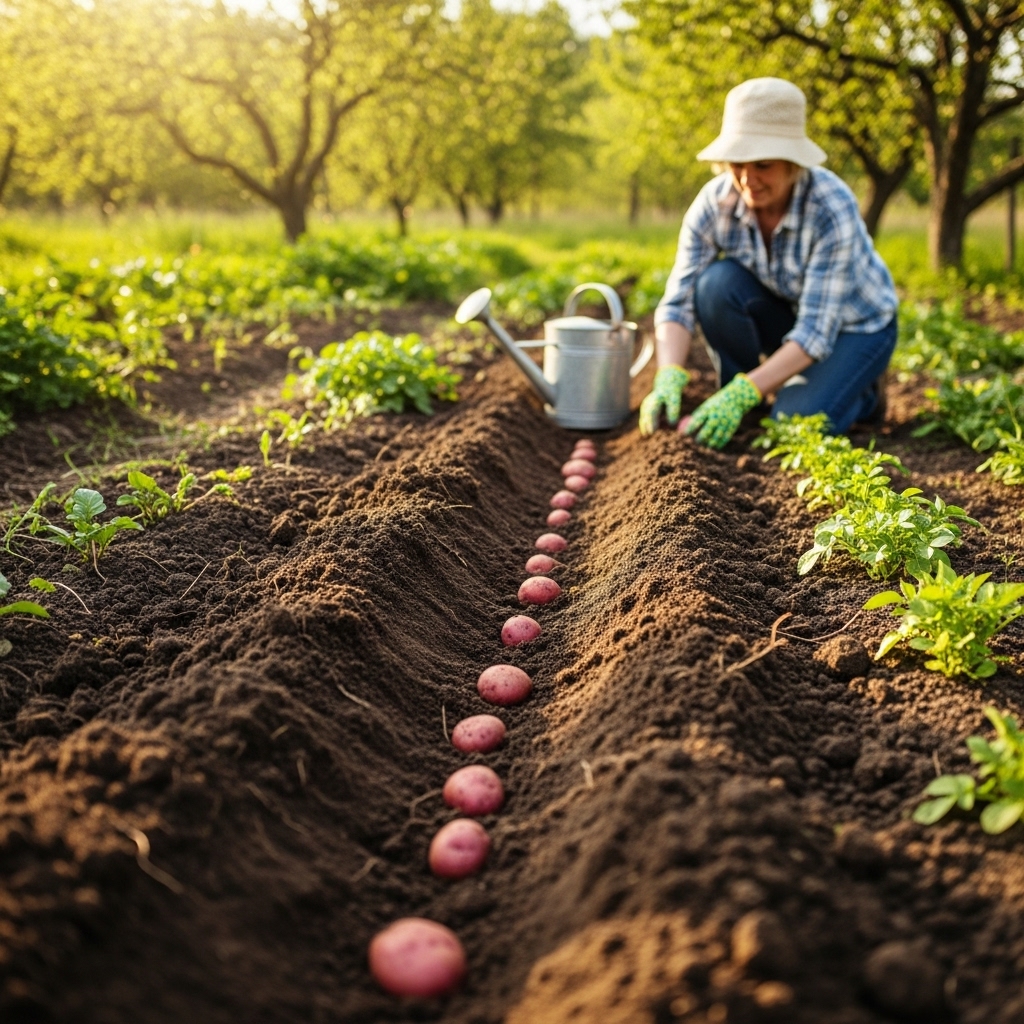 How Deep Do You Plant Potatoes? Correct Depth Guide