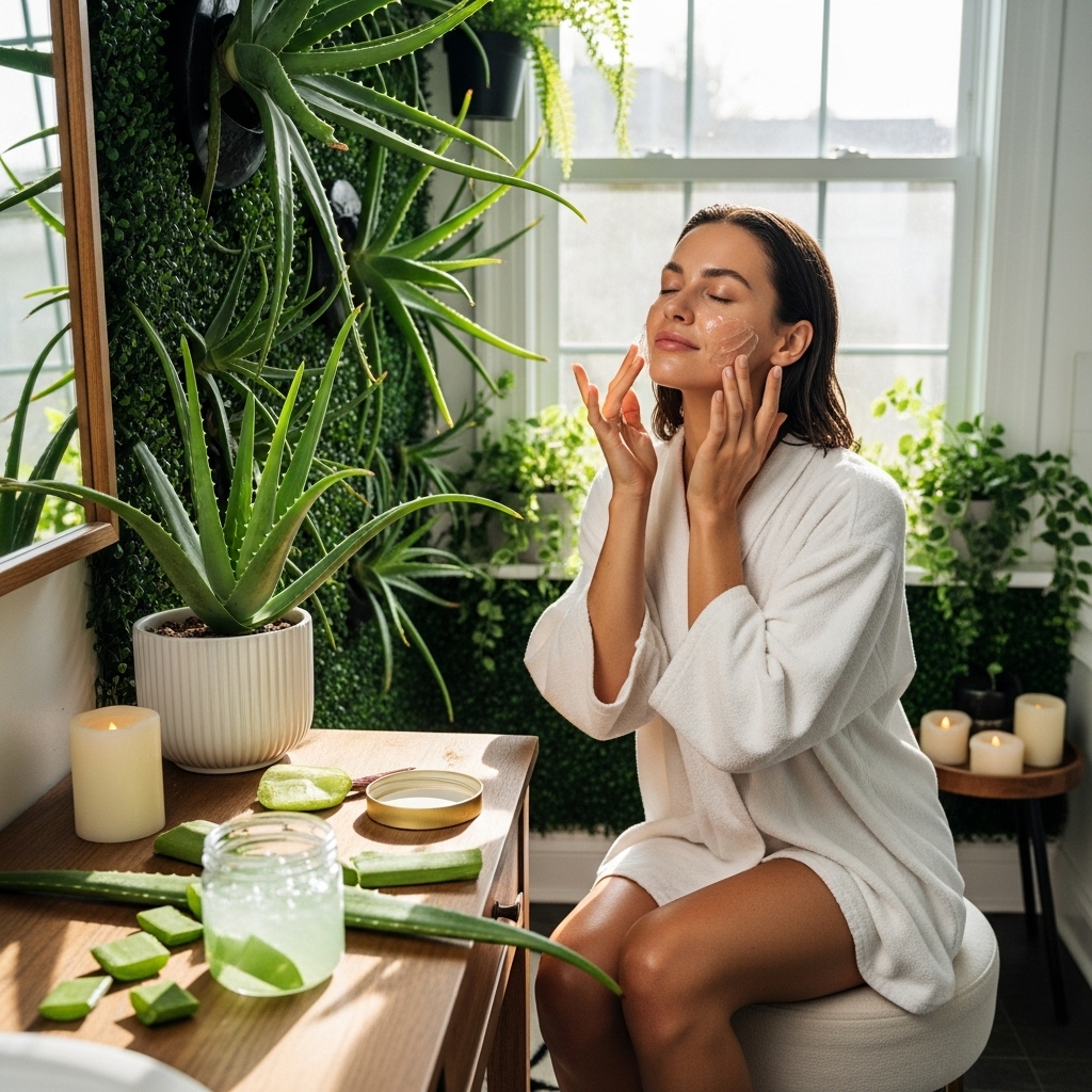 Is Aloe Vera Plant Good for Your Face? Benefits + How to Use