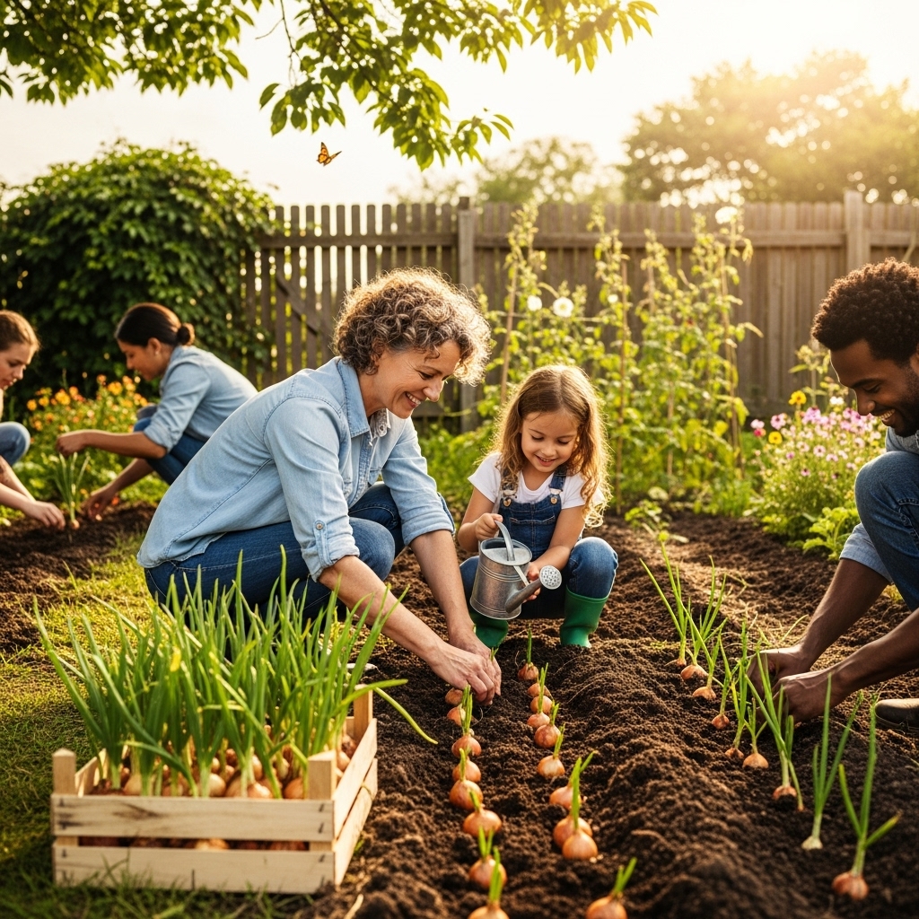 How to Plant Onions the Right Way (Beginner Guide)