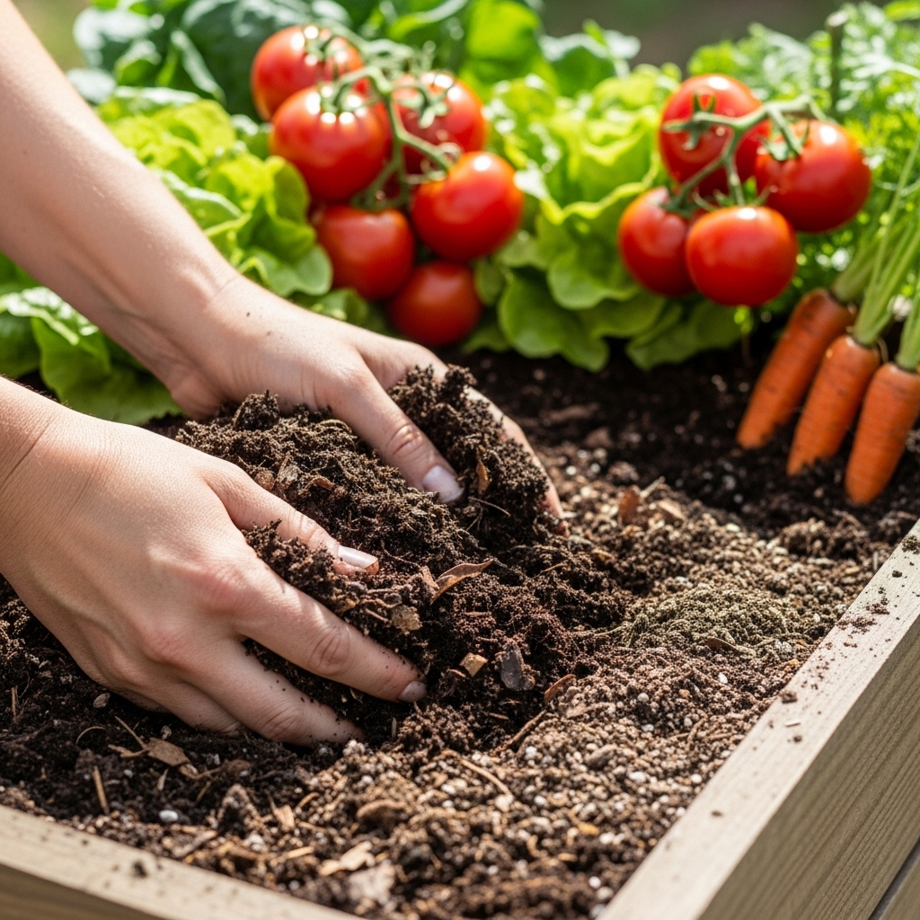 2. Incorporate Organic Matter