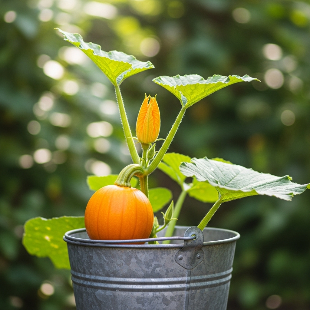 14. Pumpkin Patch Buckets