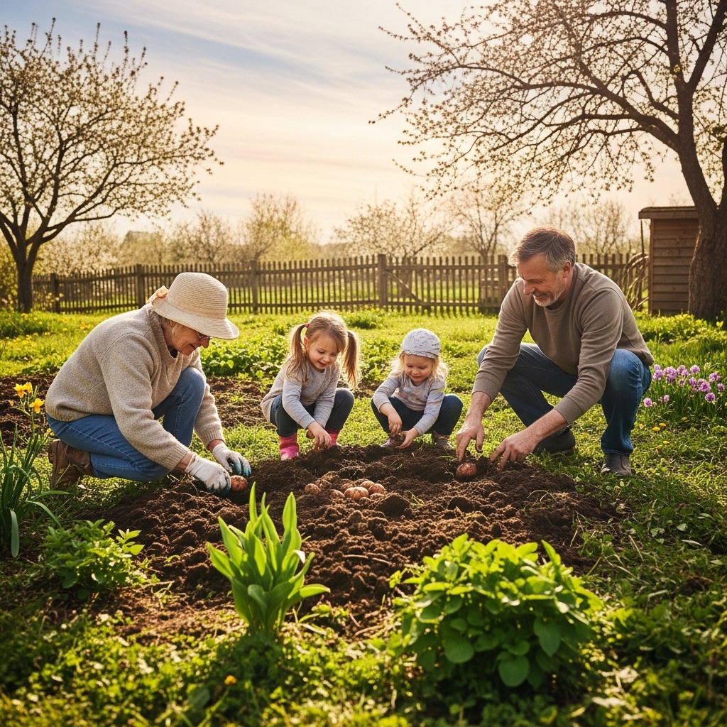 When Do You Plant Potatoes for Best Results?